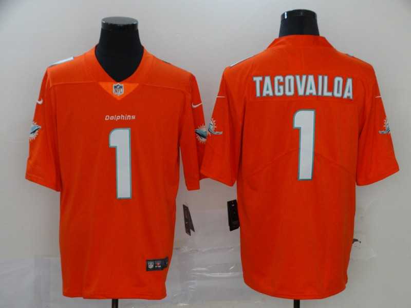 Nike Dolphins 1 Tua Tagovailoa Orange Inverted Legend Limited Jersey,We sell and wholesale Nike Dolphins 1 Tua Tagovailoa Orange Inverted Legend Limited Jersey on line form chian!